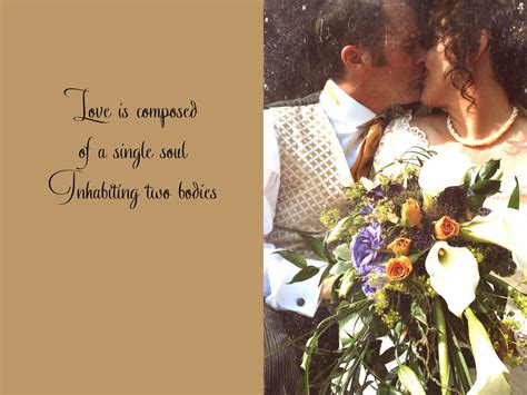 A Wedding Day Kiss With A Quote From A Love Poem By