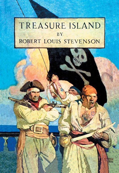 treasure island robert louis stevenson art print canvas wall art