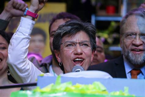 Bogotá Elige A Una Mujer Lesbiana Como Alcaldesa Por Primera Vez En La