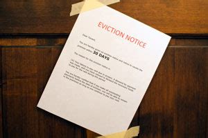 sample eviction letter  family member  letter template