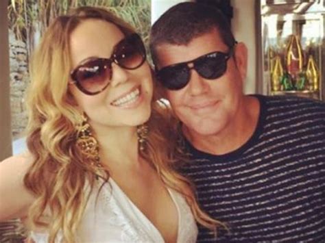 did mariah carey just taunt ex james packer after he