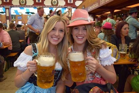 the most beautiful women in hollywood beer maid oktoberfest woman
