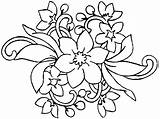 Blumenranken Malvorlage Herzen sketch template