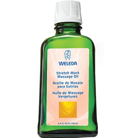 weleda body care stretch mark massage oil 3 4 oz 09511 asd me ebay
