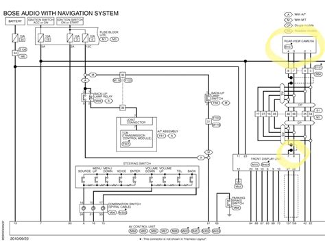 wiring diagram   backup camera wiring diagram