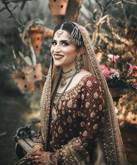 barat bride in bunto kazmi pakistani bride bride