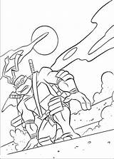 Tortue Attractive Mikey Kartun Jeux Greatestcoloringbook sketch template