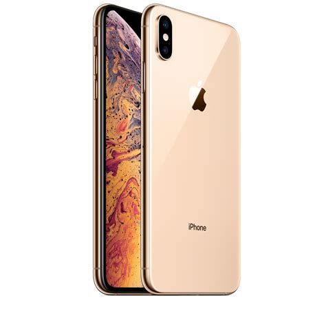 refurbished iphone xs max gb gold unlocked apple