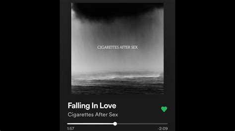 Falling In Love Cigarettes After Sex Slowed Down And Behind A Sun
