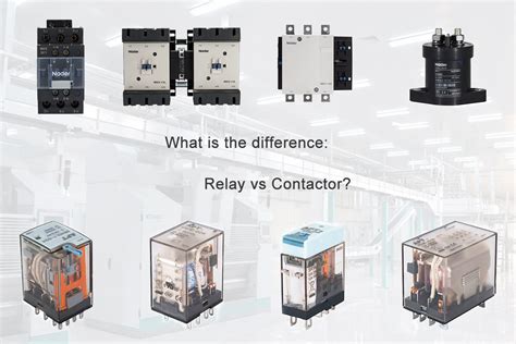 difference  relay  contactor quisure