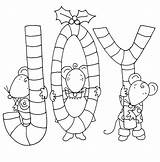 Joy Stamps Digi Mousie Dearie Dolls Christmas Freedeariedollsdigistamps Digital Coloring Pages sketch template
