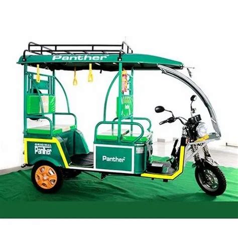 Panther Green E Rickshaw At Rs 130000 Unit Passenger E Rickshaw In