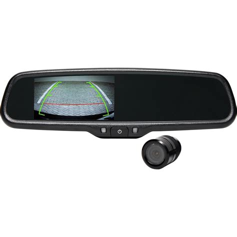rear view safety flush mount camera system  mirror
