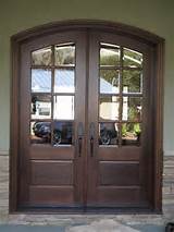 Wood Exterior French Doors Pictures