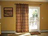Photos of Window Treatments For Glass Doors