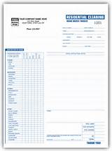 Images of Cleaning Service Invoice