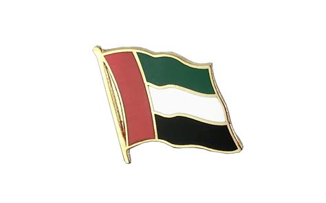 flaggen pin vereinigte arabische emirate flaggenplatzde shop