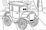 Cars Coloring Pages Lizzie Movie Disney Car Mack Drawing Colorear Para Draw Printable Old Sheets Cliparts Clipart Colouring Stanley Train sketch template