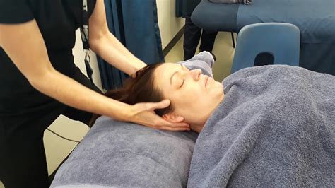 aromatherapy head massage lisa s routine youtube