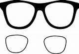 Glasses Clipart Eyeglasses Eye Clip Cliparts Eyeglass Sunglasses Goggle Clipartmag Websites Vector Clker Library Use Presentations Reports Powerpoint Projects These sketch template