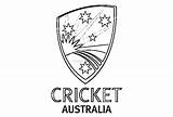 Cricket Australia Logo Pages Coloring Colouring Png1 Template Kids Print sketch template
