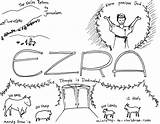 Ezra Nehemiah Sheet Zephaniah Rebuilding sketch template