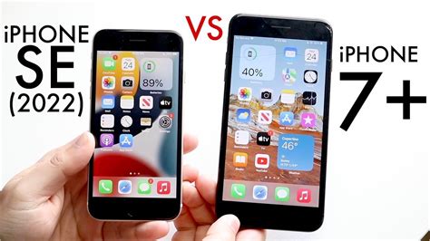 Iphone Se 2022 Vs Iphone 7 Comparison Review Youtube