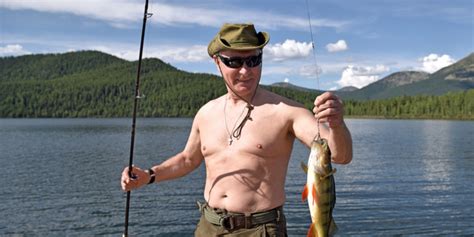 Bare Chested Putin Takes Dip In Icy Lake For Epiphany Fox News