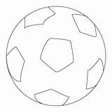 Fodbold Tegninger Tegning Farvelaegning Farvelægning sketch template