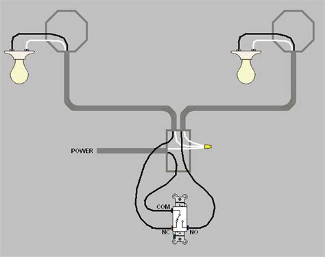 wire multiple lights   switch diagram wiring  light   switches  north