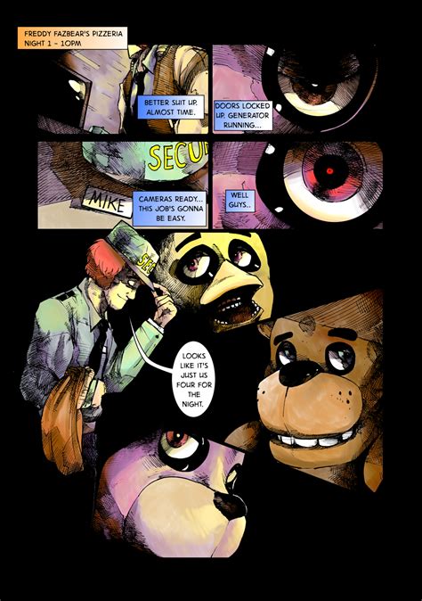 You Should Read This Fan Made Five Nights At Freddy S
