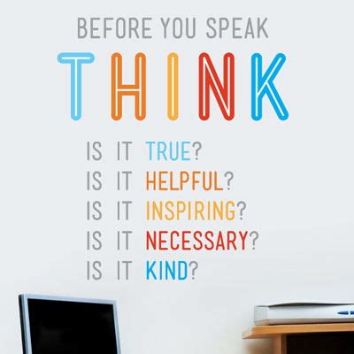 speak quote printed wall decals stickers graphics