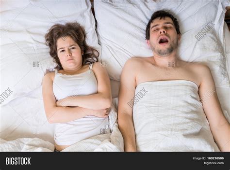 Angry Woman Cant Sleep Image And Photo Free Trial Bigstock