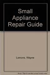 Pictures of Appliance Repair Books