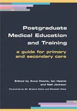 Images of Postgraduate Medical Training