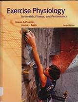 Exercise Physiology For Health Fitness And Performance Pictures