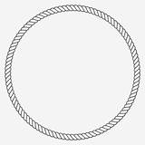 Rope Circle Seekpng sketch template