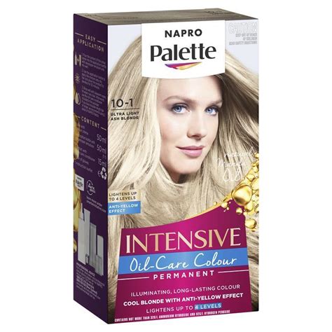 Buy Palette 10 1 Ultra Light Ash Blonde Online At Chemist Warehouse®