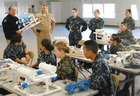 us navy academy summer seminar