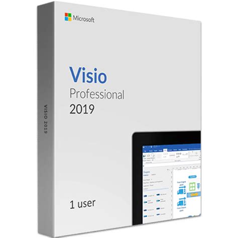 visio 2019 professional product key retail account bind