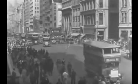 driving around new york city in 1928 history daily