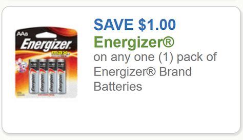 energizer coupon     pack  energizer batteries energizer battery energizer