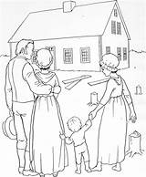 Coloring Pages Pioneer Children Pioneers Printable Wagon House Printables Color Horse Book Kids Canadian Lds Ingalls Laura Paper Colouring Sketchite sketch template