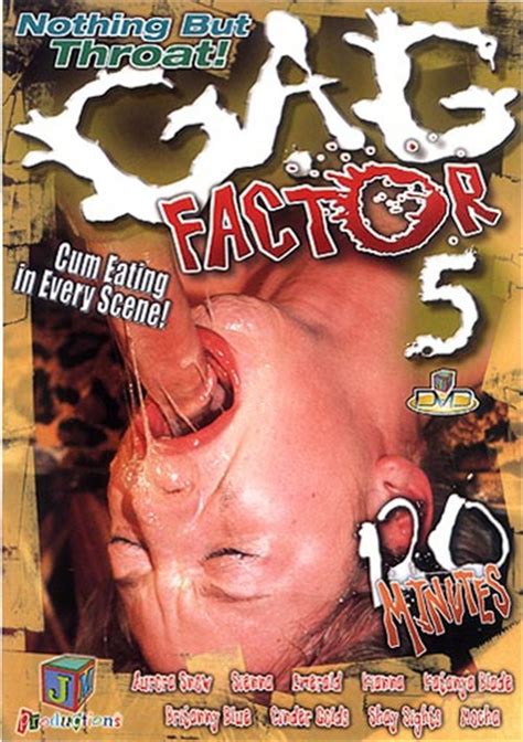 gag factor 5 2001 jm productions adult dvd empire