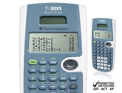 permitted calculators  act