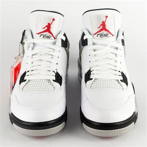 air jordan 4 retro og white cement white 819139 402 sneakers