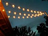 Ideas For Hanging Patio Lights Photos