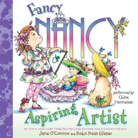 fancy nancy aspiring artist audiobook listen instantly