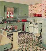 Pictures of Retro Kitchen Furniture