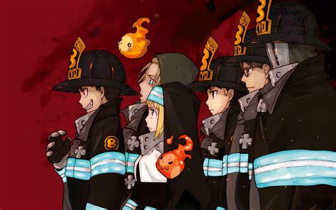 Anime Wallpapers 4k Fire Force Ultra Hd 4k Fire Force Wallpapers For